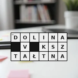 Hasło krzyżówkowe typ doliny rzecznej której przekrój poprzeczny zbliżony jest kształtem do litery v - dolina v-kształtna – rozwiązanie, synonimy, podpowiedzi i definicje krzyżówkowe